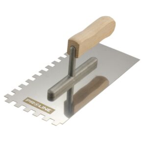 FANYELŰ FOGAZOTT INOX GLETTELŐ - 270X130/12MM