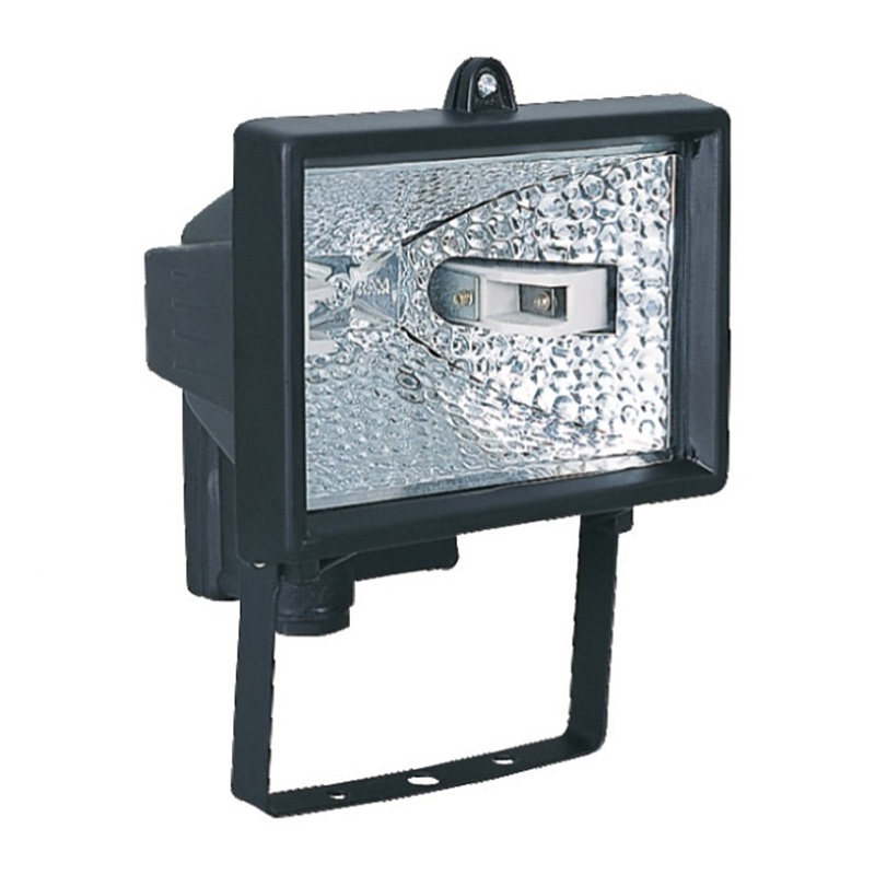 FALI HALOGÉNLÁMPA MOZGÁSÉRZÉKELŐVEL - 220V / 500W