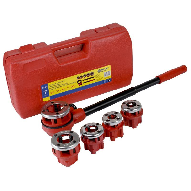 CSŐMENETMETSZŐ KÉSZLET - 3/8"-1.1/4" - 8 DB