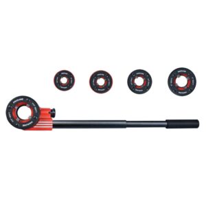 CSŐMENETMETSZŐ KÉSZLET - 9CR2 1/2"-1.1/4" - 6 DB