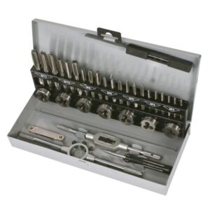 HSS MENETFÚRÓ ÉS MENETMETSZŐ KÉSZLET - M3-M12 - 32 DB