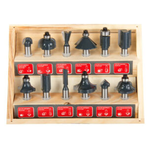 ASZTALOS MARÓFEJ KÉSZLET - 12 DB