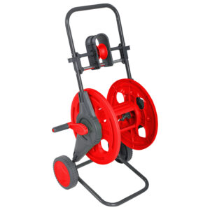 TÖMLŐTARTÓ KOCSI TÖMLŐVEZETŐVEL - 1/2" / 40M