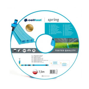 FELSZÍN FELETTI CSÖPÖGTETŐ ÖNTÖZŐTÖMLŐ - 3 X 7.5M