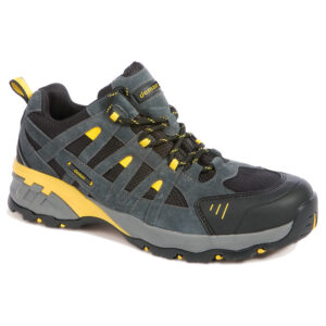 VELÚRBŐR-SZÖVET FÉLCIPŐ GUMITALPÚ (S1SRC) - 40