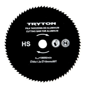 TARTOZÉK - TPW600K - FÉM VÁGÓLAP 89MM - 3 DB