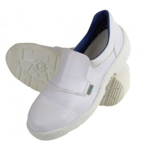 FEHÉR MIKROSZÁLAS FÉLCIPŐ (S2SRC) - 46