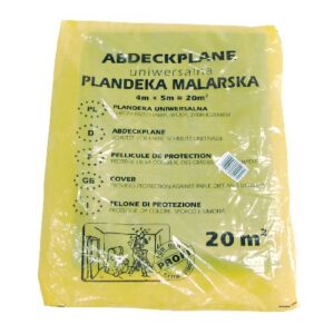 TAKARÓFÓLIA - 4X5M / 20MIKRONOS / ÁTLAGOS
