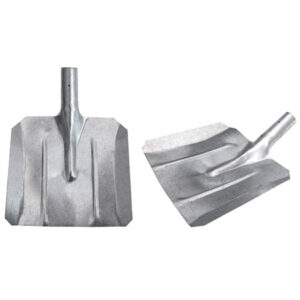 HORGANYZOTT LEMEZ LAPÁT - 320X285MM / 38MM NYÉLRÖGZÍTŐ