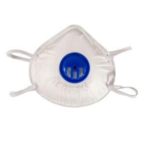 ERGONOMIKUS PORSZŰRŐ MASZK SZELEPPEL (FFP1), 3DB/CS