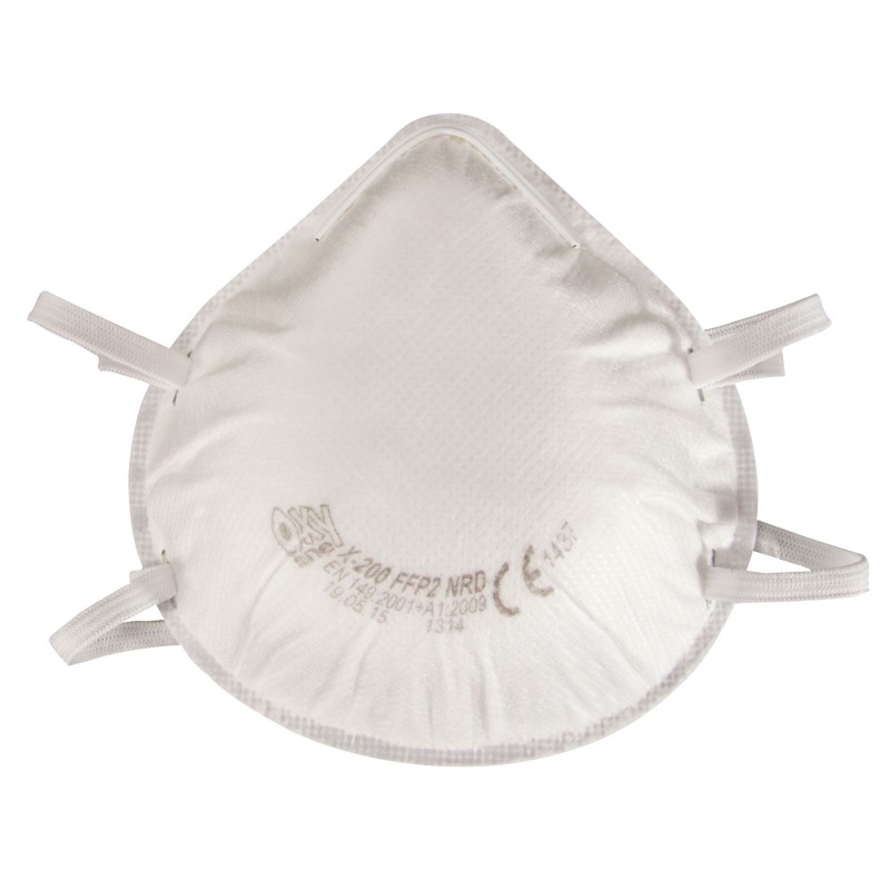 ERGONOMIKUS PORSZŰRŐ MASZK (FFP2), 5DB/CS