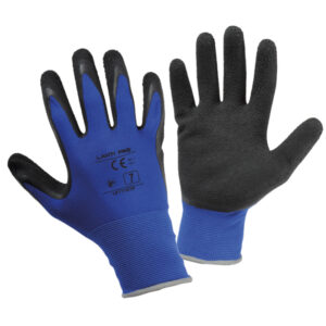 LATEX VÉDŐKESZTYŰ, NEJLON - 9