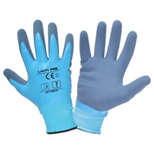 LATEX VÉDŐKESZTYŰ / KÉK - 11