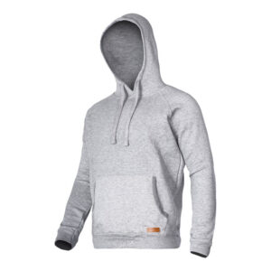 PULÓVER, KAPUCNIS / SZÜRKE - 2XL