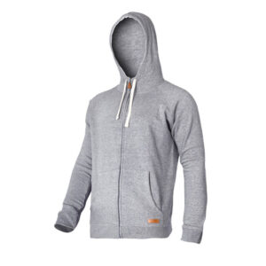 PULÓVER, KAPUCNIS, CIPZÁROS / SZÜRKE - 3XL
