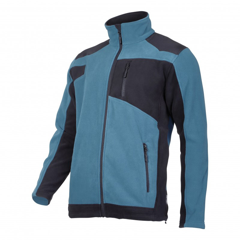 POLÁR PULÓVER, MEGERŐSÍTETT / KÉK - 3XL
