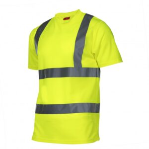 LÁTHATÓSÁGI PÓLÓ / ZÖLD - 2XL