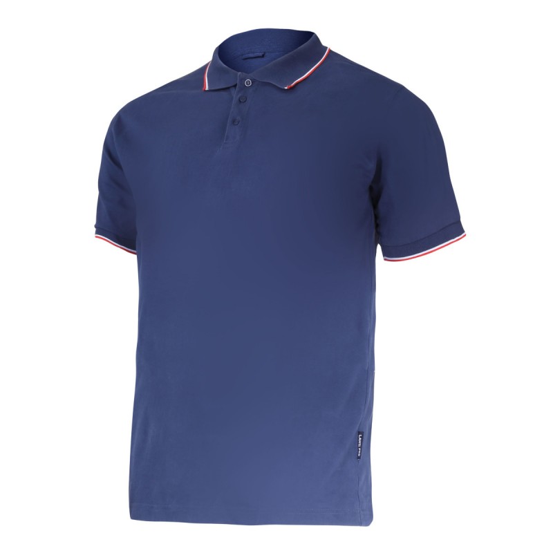 GALLÉROS PAMUT PÓLÓ, VÉKONY / KÉK - 2XL