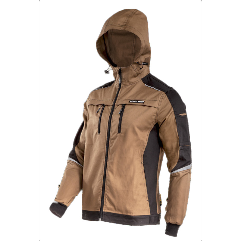 ELASZTIKUS MUNKAVÉDELMI KABÁT, SLIM-FIT - XL/H-182