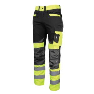 LÁTHATÓSÁGI NADRÁG, SLIM-FIT / ZÖLD - 3XL