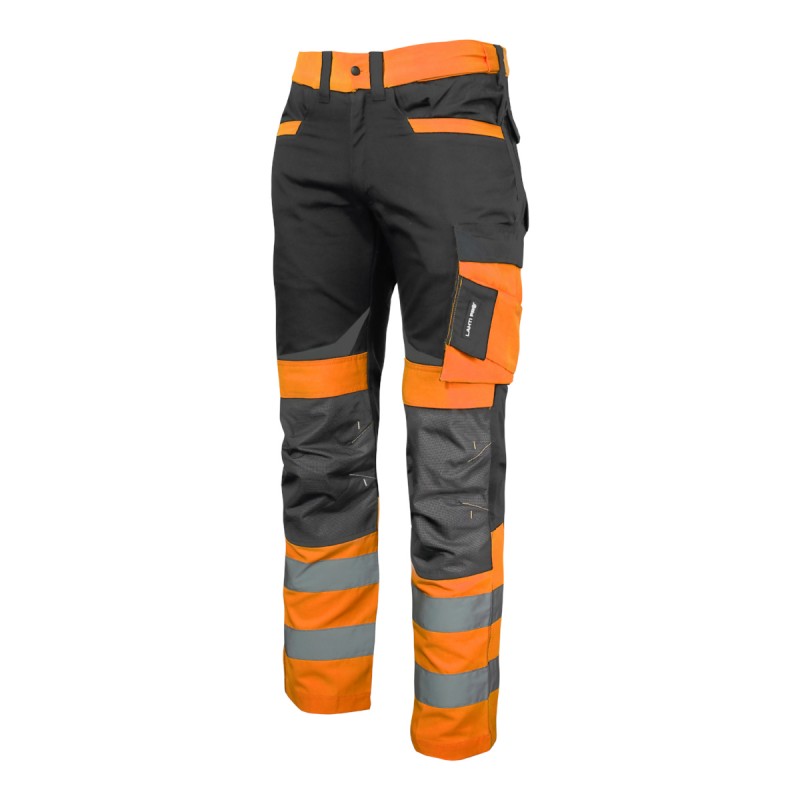 LÁTHATÓSÁGI NADRÁG, SLIM-FIT / NARANCSSÁRGA - L - Image 2