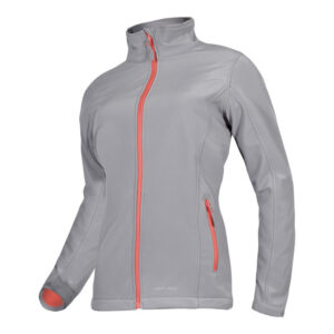 SOFT-SHELL KABÁT (NŐI) / SZÜRKE - XL