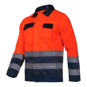 LÁTHATÓSÁGI KABÁT / NARANCSSÁRGA - 2XL