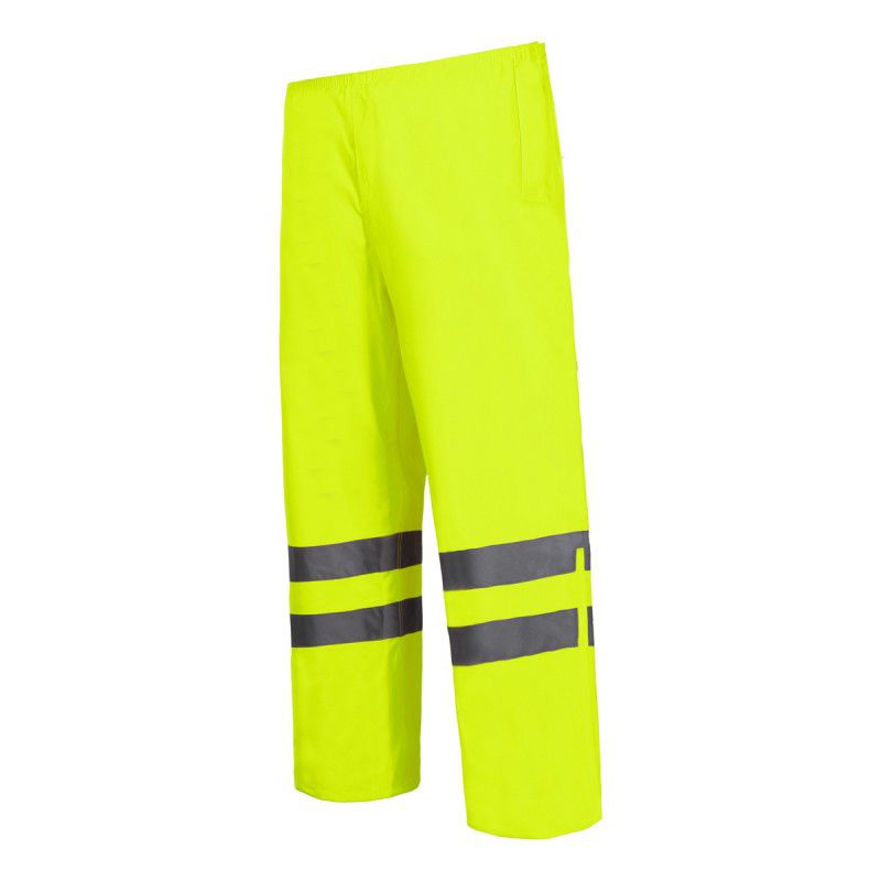LÁTHATÓSÁGI NADRÁG, VÍZHATLAN / ZÖLD - 3XL