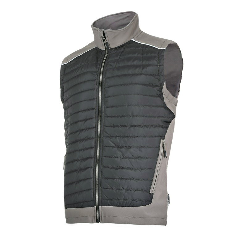 STEPPELT MELLÉNY / FEKETE-KHAKI - 3XL - Image 2