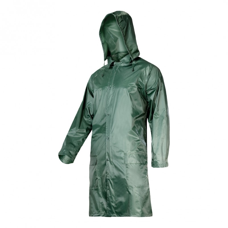 ESŐKÖPENY, HOSSZÚ / ZÖLD - 2XL