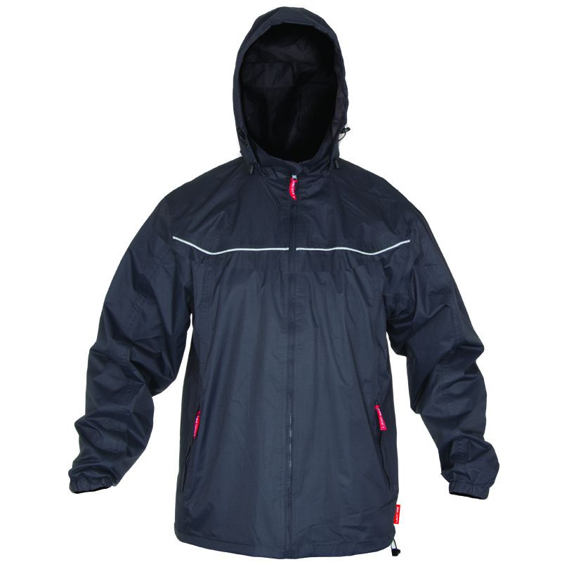 TAVASZI-ŐSZI KABÁT, KAPUCNIS - 3XL - Image 2
