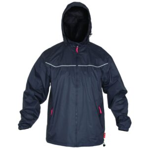 TAVASZI-ŐSZI KABÁT, KAPUCNIS - 3XL