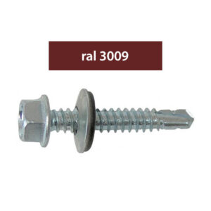 ÖNFÚRÓ LEMEZCSAVAR - RAL3009-BORDÓ - 4.8X35MM, 250DB/CS