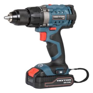 CSAVAROZÓGÉP - LI.IO/20V/2.0A/2AK. / 45NM/2S. / TÁSKA