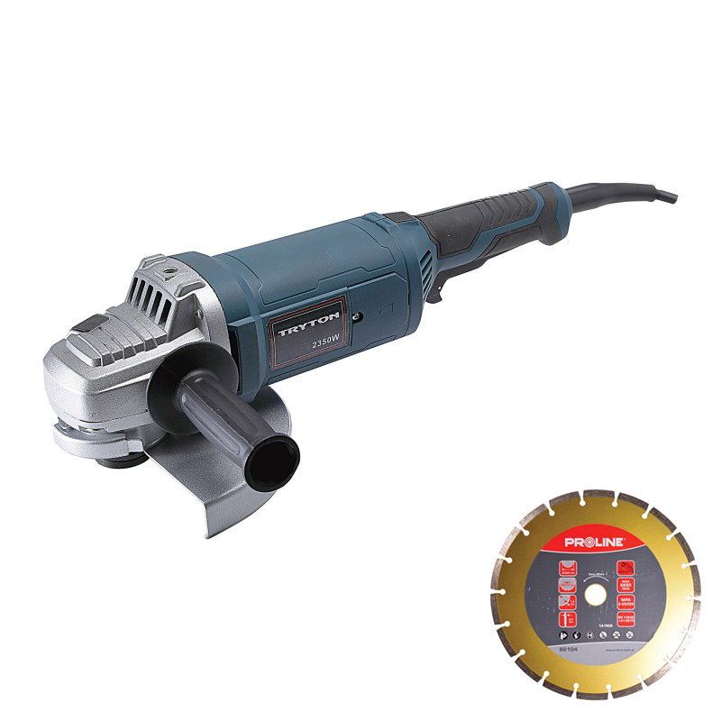 SAROKCSISZOLÓGÉP - 230MM / 2350W (86104 TARTOZÉKKAL)