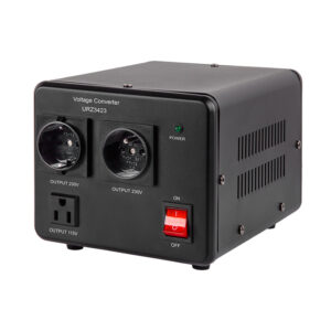 FESZÜLTSÉGÁTALAKÍTÓ - 115-230/230-115 / 1600W / 2000VA