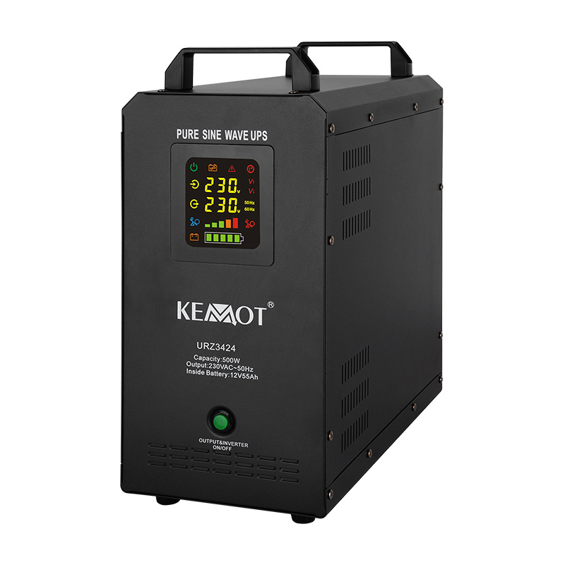 AKKUS SZINUSZOS SZÜNETMENTES TÁPEGYSÉG - 12V / 500W 55A - Image 2
