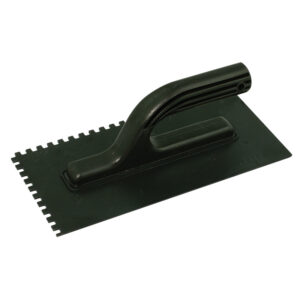 VÉKONY NYELŰ FOGAZOTT MŰANYAG SIMÍTÓ - 270X130/8MM