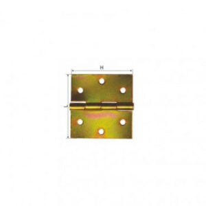 SZÖGLETES ZSANÉR - 80X80MM