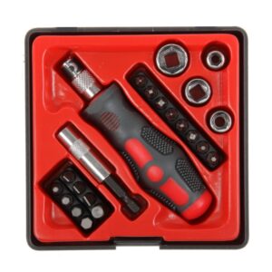 MARKOLATOS CR-VA BIT-DUGÓKULCS SZETT - 22 DB