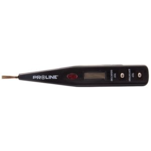 KIJELZŐS FÁZISCERUZA VILÁGÍTÁSSAL - 12-220V / 125MM