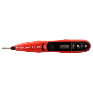 KIJELZŐS FÁZISCERUZA VILÁGÍTÁSSAL - 12-220V / 160MM