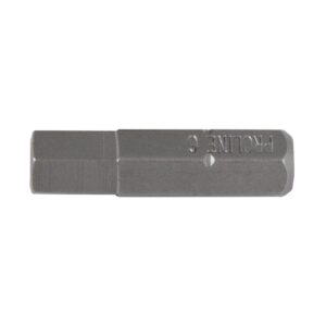 IMBUSZ BITFEJ - 1/4" / 25MM - 4MM, 10DB/CS