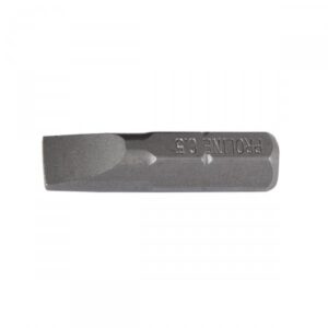 EGYENES BITFEJ - 1/4" / 25MM - 4.5X0.5MM, 10DB/CS