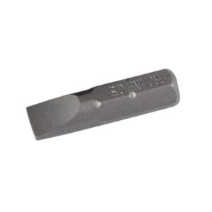 EGYENES BITFEJ - 1/4" / 25MM - 6.5X1.2MM, 2DB/CS