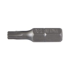 LYUKAS TORX BITFEJ - 1/4" / 25MM - T10, 10DB/CS