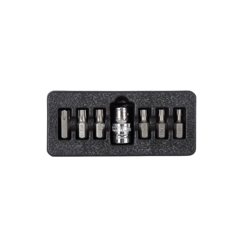 TORX BITFEJ SZETT - CR-VA S2 - 7 DB - Image 2