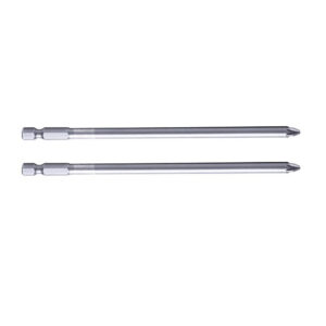 POZIDRIV BITFEJ - 1/4" / 100MM - PZ2, 2DB/CS