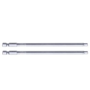 IMBUSZ BITFEJ - 1/4" / 100MM - 4MM, 2DB/CS