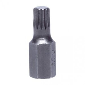 SPLINE BITFEJ - 3/8" / 30MM - M8, 2DB/CS